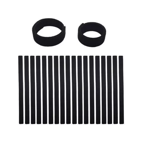 CordTech 200mm Reusable Cable Tie - 20 Pack - UK BRAND