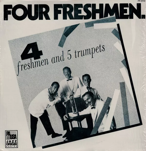 The Four Freshmen - 4 Freshmen And 5 Trumpets / VG+ / LP, Album, Mono, RE