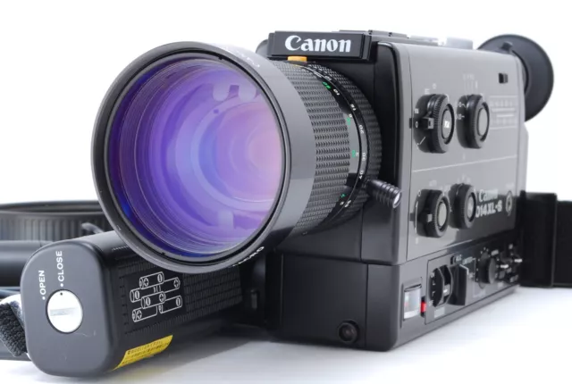 Read! 【Near MINT w/Box】 Canon 1014XL-S Super8 8mm Film Movie Cine Camera JAPAN 2