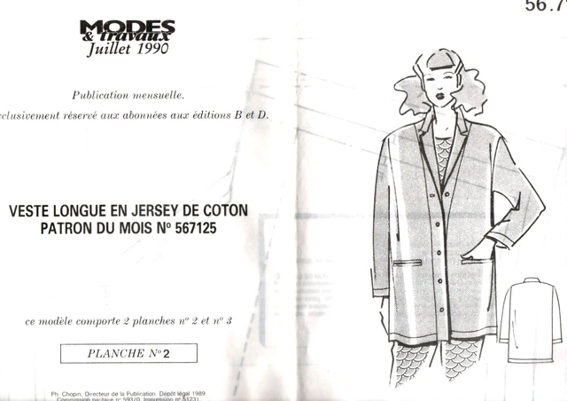 Patron Couture Burda Robe & Boléro N°7 8000 (tailles 40,44,48) - Neuf