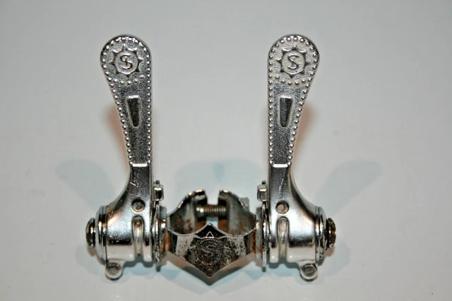 MANETTE DE VITESSES SIMPLEX Dérailleur vélo ancien vintage eroica