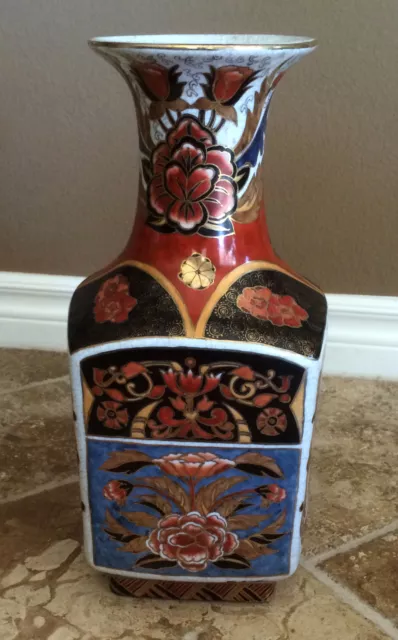 Large Antique Chinese Vase Incredibly Beautiful Rare Motif MAGNIFICENT 14" tall