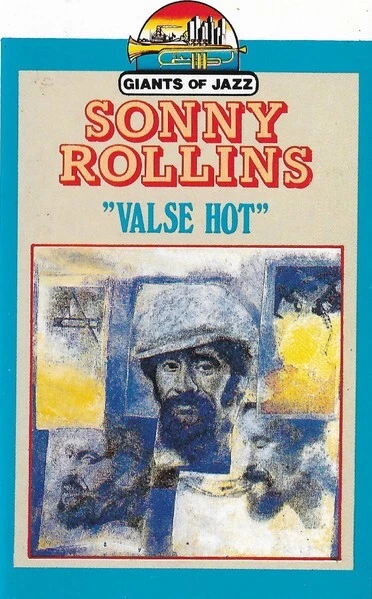 Sonny Rollins-Valse Hot-Giants Of Jazz-Italy-Cassette -Nrmt-Buy Now/Offer ?