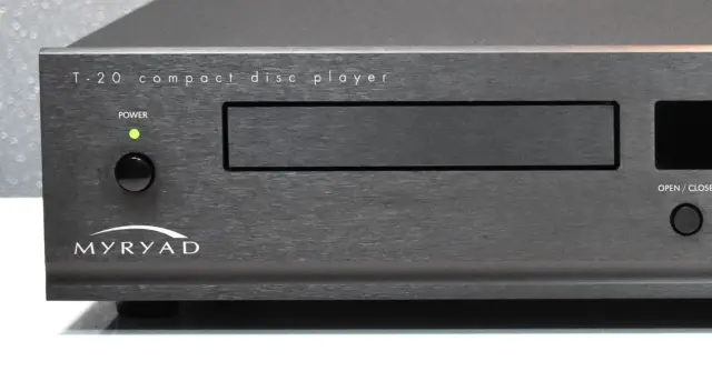 MYRYAD T-20 High End CD-Player  mit Fernbedienung 2