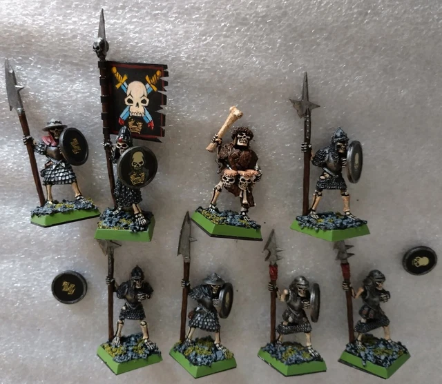 Figurine Warhammer Beastman Bestigor Chaos (Années 90) - Citadel, Occasion, Pour Collectionneurs