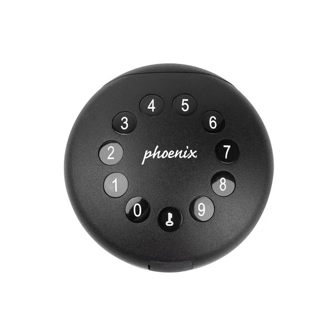 Phoenix Palm Smart Cassaforte per chiavi con blocco elettronico nero KS0211E