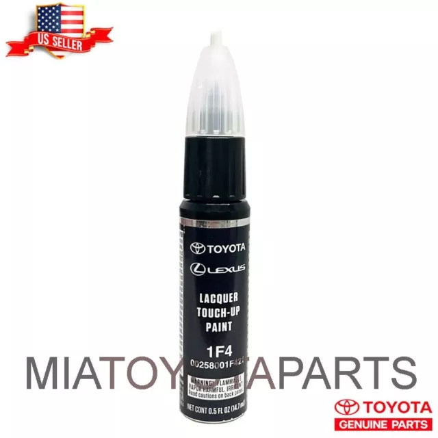Genuine Toyota Touch-Up Paint Pen OEM 00258-001F4-21 Peat Mica Code 1F4