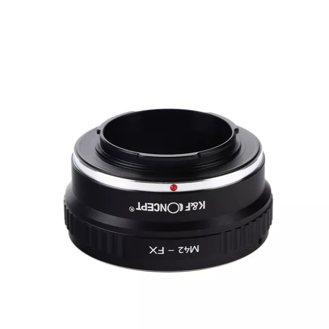 K&F Concept M42-FX Lens Adapter Ring for M42 Lens to Fujifilm X FX Mount Cameras 3