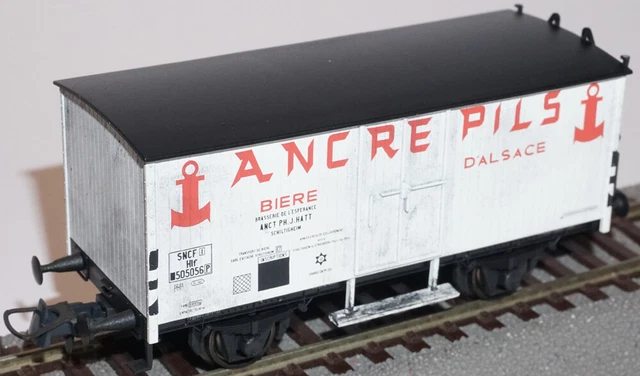 SACHSENMODELLE 16250 FOURGON DR Güterzug Gepäckwagen Pwgs EUR 9,00 - FR