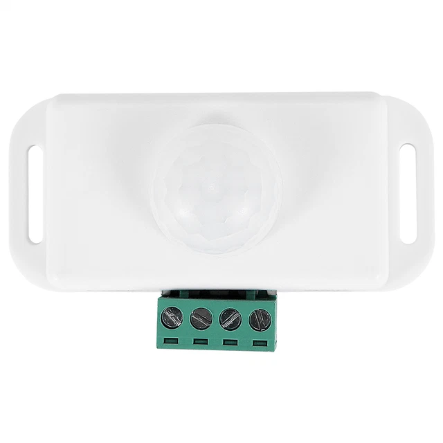 DC 12V 24V PIR Motion Sensor Function Controller LED Switch Body Infrared9791