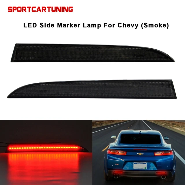 LED REAR BUMPER Reflector Lights For 1622 Chevy Camaro 132019