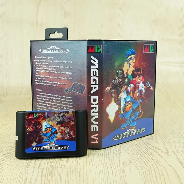 Jeu Exile Sur Sega Mega Drive / Genesis – Cartouche Seule – Bon état
