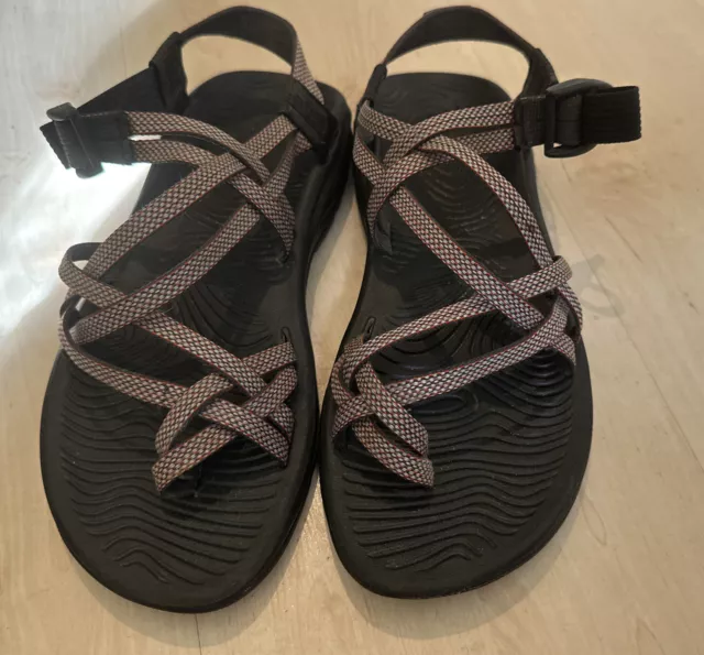 Chaco Z/Volv X2 Women's 8 Hiking Outdoors Sport Sandal Moonless Weave Straps