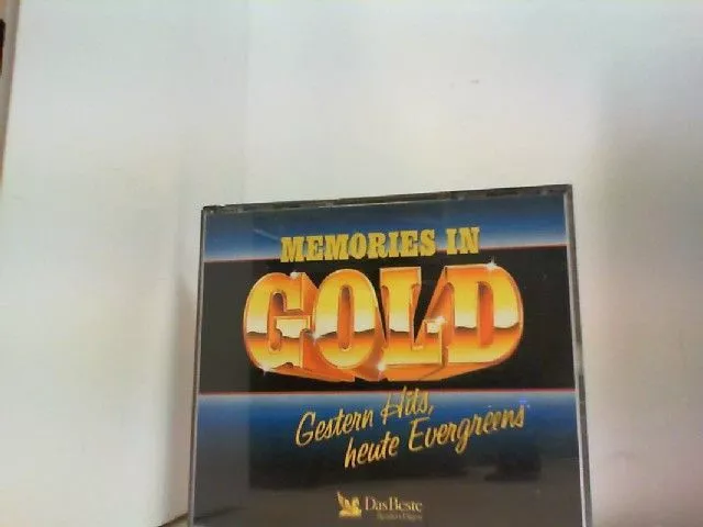 MEMORIES IN GOLD " Gestern Hits heute Evergreens " Box 3 CDs EngelbertHarry Bela