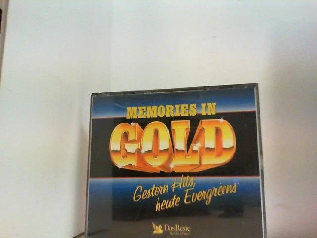 MEMORIES IN GOLD " Gestern Hits heute Evergreens " Box 3 CDs EngelbertHarry Bela