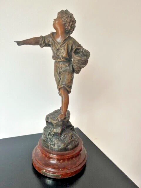 Sculpture en régule attribuée à Ernest Rancoulet