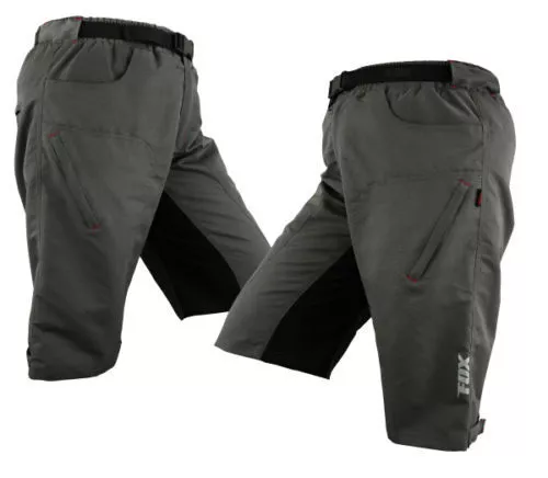 MTB Off Road Cycling short Clickfast Inner Liner Coolmax® Padded Cycle Short