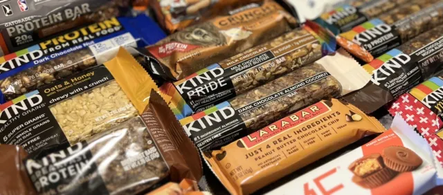 Protein/Snack  Bars lot of 24 Assorted Bars ! VARIETY OF FLAVORS!!