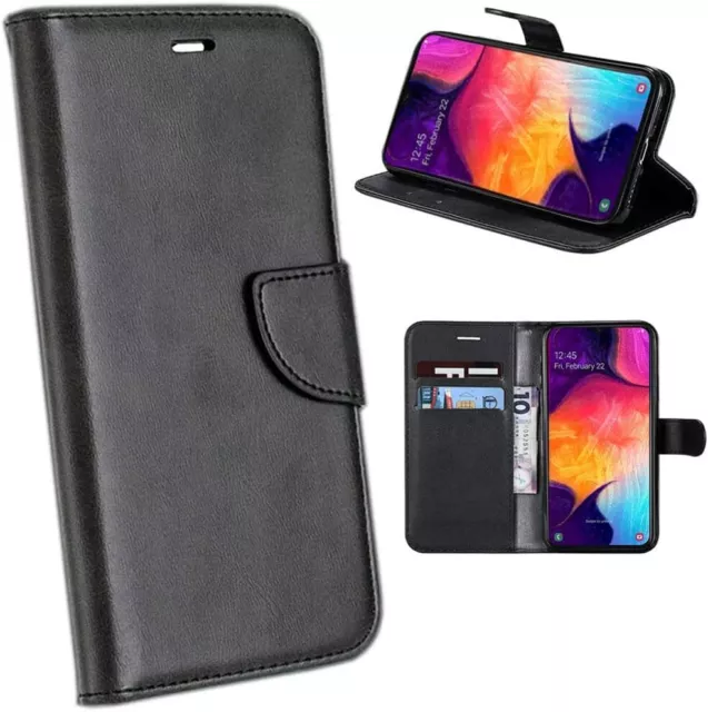 CUSTODIA LIBRO PORTAFOGLIO COVER CASE per HONOR X8  + VETRO TEMPERATO