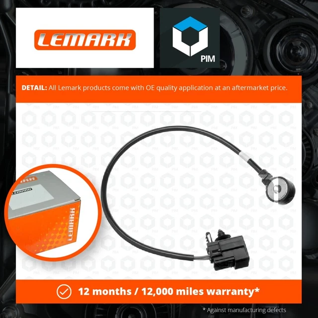 Knock Sensor LKS012 Lemark 1068159 98MF12A699AB originale alta qualità garantita
