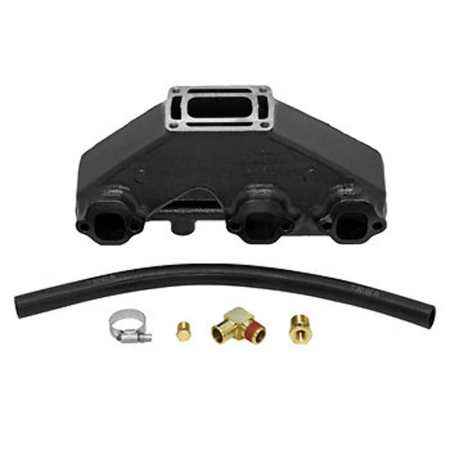 NIB Volvo 4.3L V6 Exhaust Manifold Barr 3857656 OMC Center Riser 1993-Up 51480