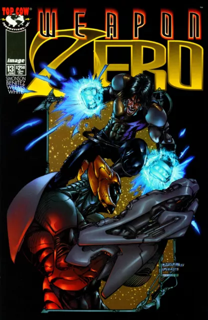 WEAPON ZERO #13 CVR A Top Cow Image Comics 1997 VF/NM 1st Print