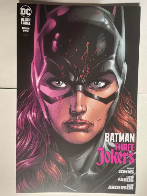 Batman Three Jokers Book 2 Batgirl Bag  Nov 2020 1st Print DC Comics Johns Fabok