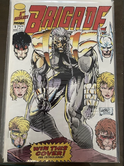 Brigade #1 (1992-Image Comics) **High+ grade**