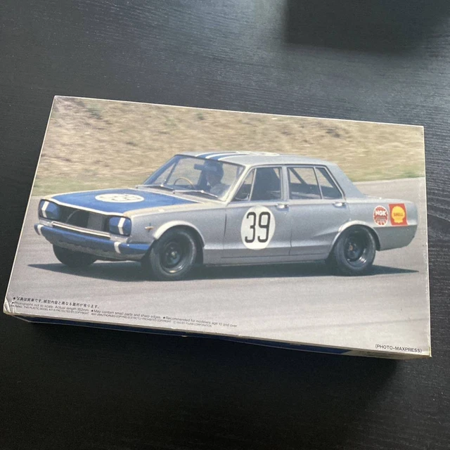 Pgc Cars PGC-10 SKYLINE GT-R Historic Racing Car Series No.9 Brandneu unbenutzt ...