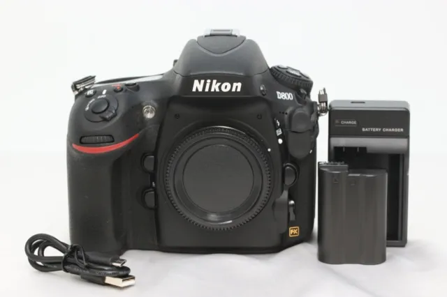 Nikon D800 36.3 MP CMOS FX-Format Digital SLR Camera (Body Only)...(skr-4229)
