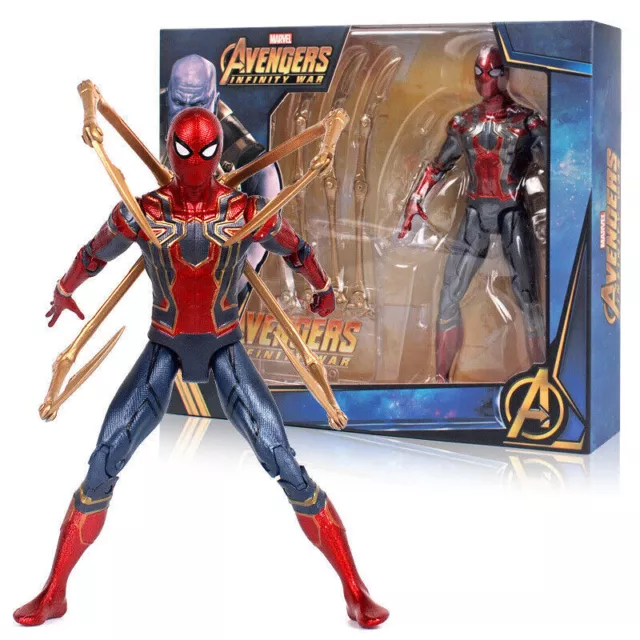 ZD Marvel Avengers Held Spider man 18cm Action figur PVC Spielzeug Kind Geschenk