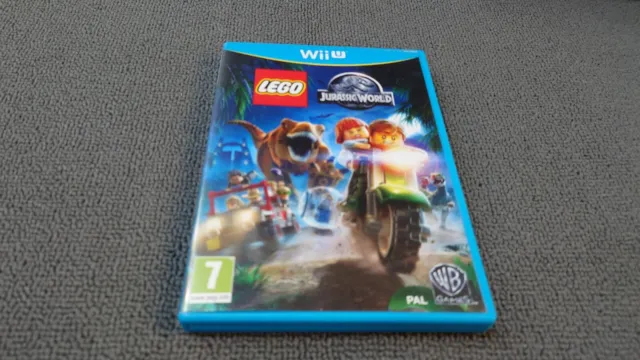 Lego Jurassic World - Nintendo Wii U