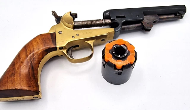 Chargeur barillet pour revolver Remington Calibre 44 ou 36