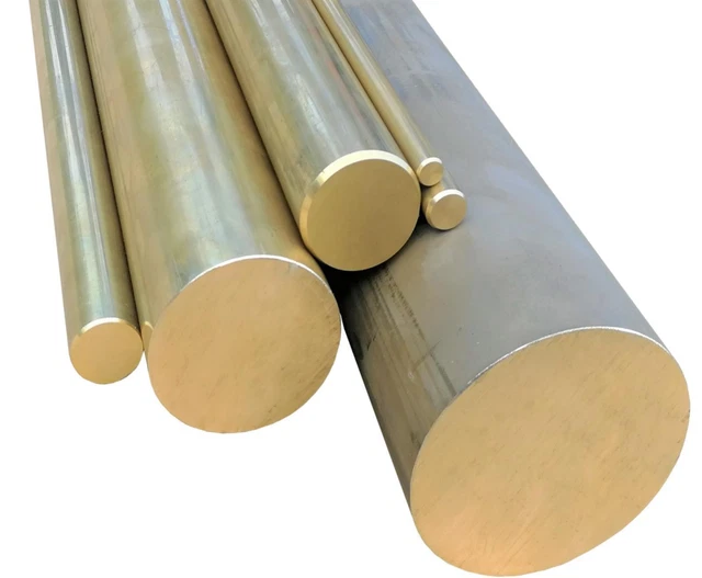 Lingots De Laiton Ms58 CuZn39Pb3 - Poids Au Choix : 250g, 500g Ou 1kg - Pour Fonderie Et Bricolage