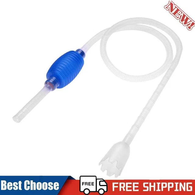 Aspiratore Sifone Per Acquario Pawfly - Kit Pulizia Ghiaia E Cambio Acqua - Foto 14