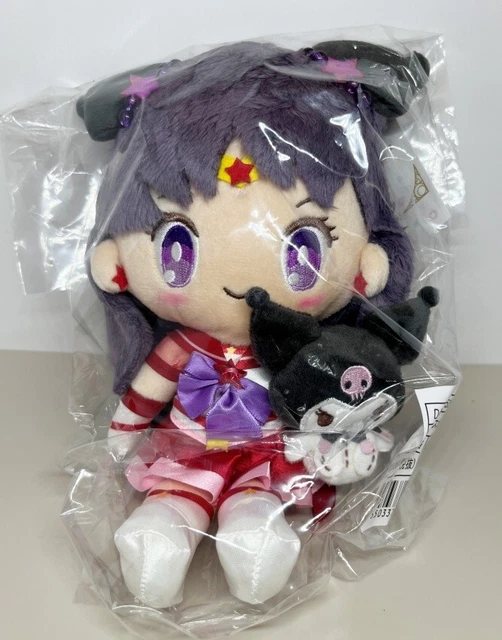 SAILOR MOON COSMOS Eternal Sailor Mars x Kuromi Mascot Japan New £66.84 ...
