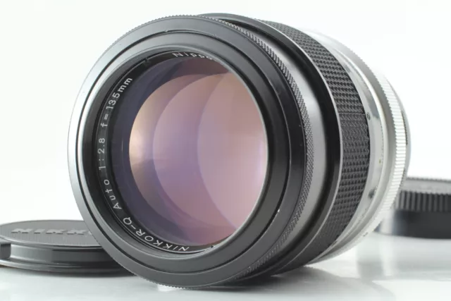 ⏯️【Near MINT】Nikon NIKKOR-Q Auto 135mm f/2.8 Non-AI Telephoto Lens From JAPAN