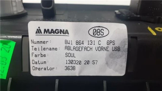 accumulatore star stop per AUDI A5 SPORTBACK (F5A) 2.0 BASIS 358188