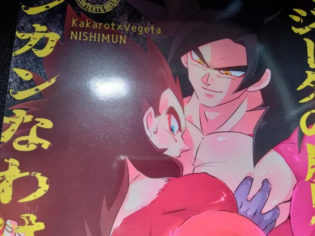 Broly and Son Goku (Kakarot) Dragon ball Kakumei by Yzamorax on