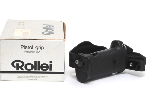 Empuñadura de pistola Rollei Rolleiflex SLX en caja