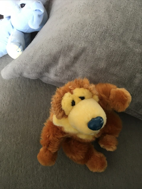 VINTAGE DISNEY STORE Bear In The Big Blue House Plush Soft Toy 90s Jim ...