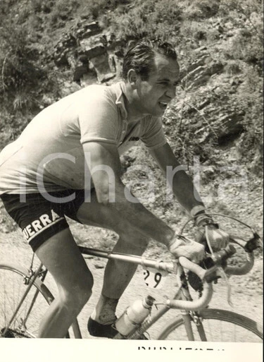 1965 CICLISMO GIRO D'ITALIA PALERMO Ciclisti durante la tappa *Foto