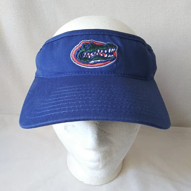 FLORIDA GATORS VISOR Hat UF NCAA Football Top Of The World Blue 14.39