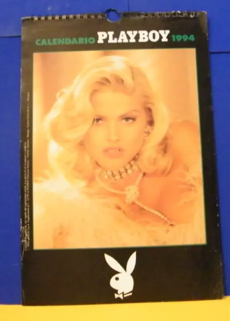 Da19 - Playboy Calendario 1994 - Supplemento A N°12/93