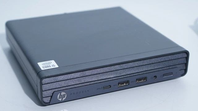 HP PRODESK 400 G6 Desktop Mini PC i5-10500T 6 Cores 2.3 GHz 8Go 256 Go ...