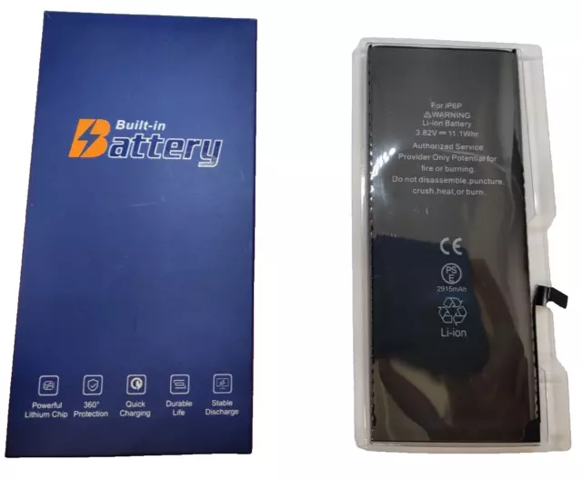 iPhone 6 Plus Akku Ersatz 2915mAh UK auf Lager kostenlose P&P