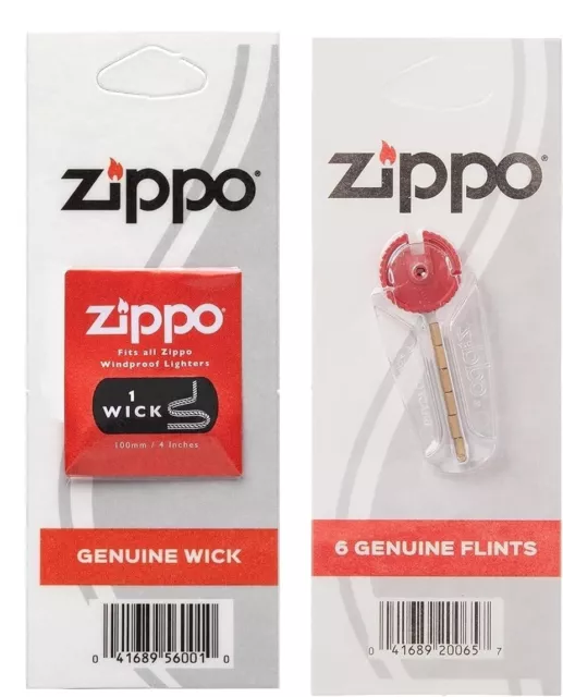 Zippo ricambi per accendino - accessori originali zippo
