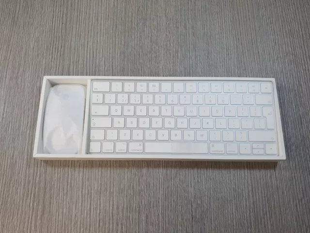 Apple MLA22B/A kabellose magische Tastatur (A1644) GEÖFFNET NIE BENUTZT EC1505 3