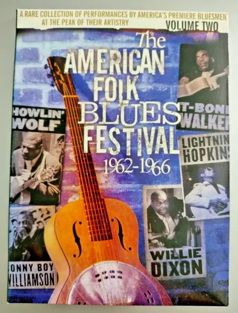 American Folk Blues Festival 1962-1966 Volume 2 - Howlin' Wolf Lightnin' Hopkins