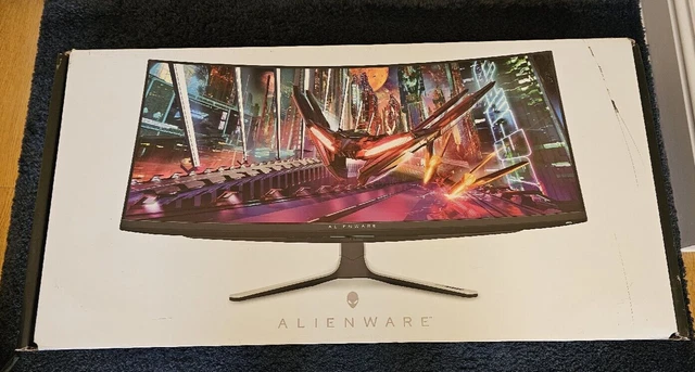 DELL ALIENWARE 34& AW3423DW 175Hz Ultrawide 3440x1440 QD-OLED Gaming ...